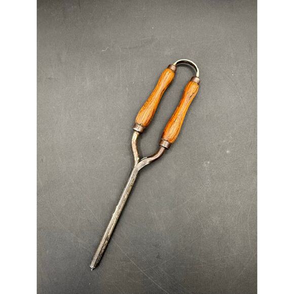 Vintage Paragon  Wooden Handle Curling Iron - 1930s - Picture 8 of 9